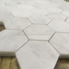 Premium White Marble Hexagon Tile