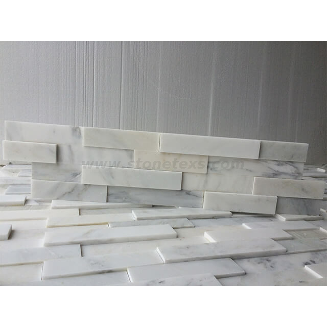 White 3D Culture Stone