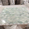 Ming Green Marble Lantern Mosaic