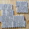 Grey Marbe 2x6 Inch Picket Tile