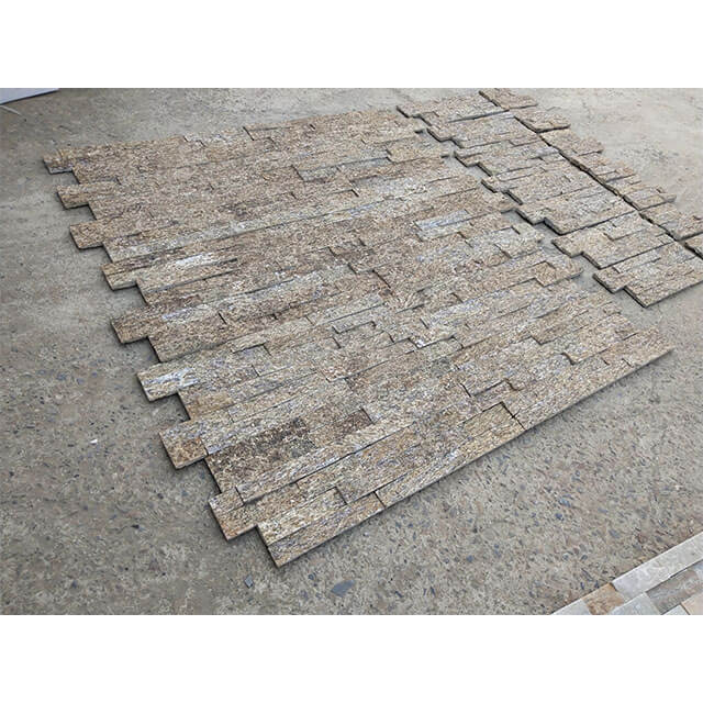 Yellow culture stone Tiles