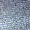Azul Celeste Penny Rounds Marble Moasic Tile