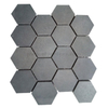 Black Basalt 2 Hexagon Tile 