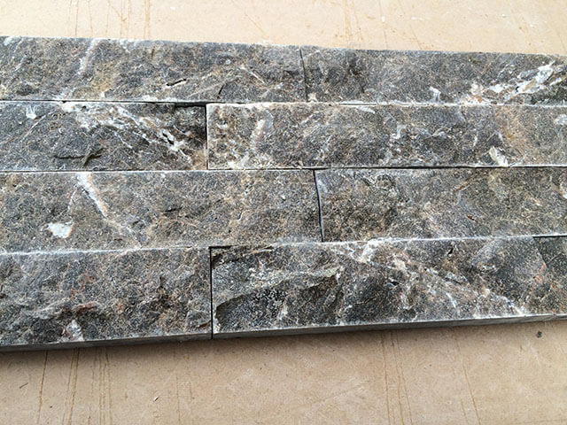 Dark Ledger Stone Panels