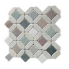 Multi Color Marble Tumbled Mosaic Wall Tiles