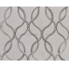 Thassos White And Carrara Waterjet Polished Tiles