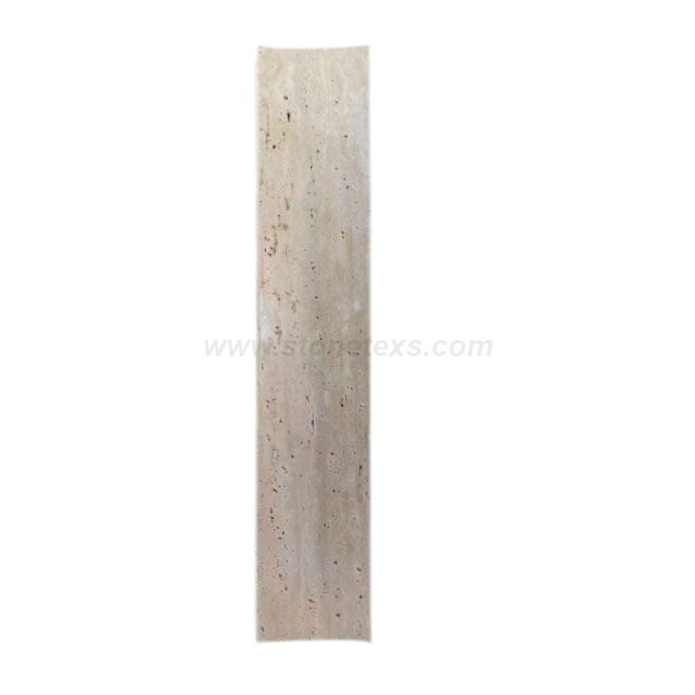 Concave Mosaic Tile Ivory Travertine Loose Piece Wall Tiles Supplier